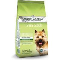 Produktbild von Arden Grange Hundefutter Lamm & Reis Mini Adult ohne Farb- und Aromastoffe 2 kg - 4 x 2 kg