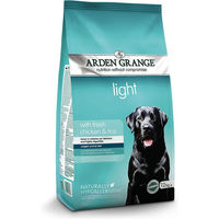 Produktbild von Arden Grange Hundefutter Light Adult mit frischem Huhn und Reis zur Gewichtsreduktion 12 kg - 12 kg
