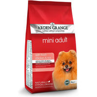 Produktbild von Arden Grange Hundefutter Mini Adult mit frischem Huhn und Reis 6 kg - 6 kg
