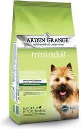 Arden Grange Hundefutter Mini Adult mit frischem Lammfleisch und Reis 6 kg - 6 kg – Bild 1 von 2