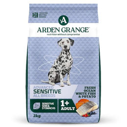 Arden Grange Hundefutter Weißfisch und Kartoffeln für sensible Hunde 2 kg - 2 kg – Bild 1 von 2