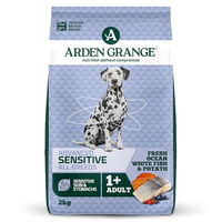 Produktbild von Arden Grange Hundefutter Weißfisch und Kartoffeln für sensible Hunde 2 kg - 2 kg