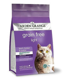 Arden Grange Katze Light getreidefreies Trockenfutter 2kg - 2 kg – Bild 1 von 3