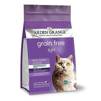 Produktbild von Arden Grange Katze Light getreidefreies Trockenfutter 2kg - 2 kg