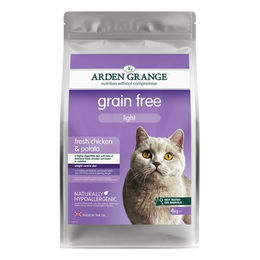 Arden Grange Light Trockenfutter für Katzen 4kg - 3 x 4 kg – Bild 1 von 2