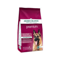 Produktbild von Arden Grange Premium Hundefutter Huhn 2 kg - 2 kg