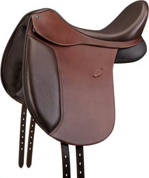 Produktbild von Arena Saddles Dressursattel Iberian aus Leder in Braun 44 cm
