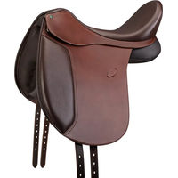 Produktbild von Arena Saddles Dressursattel Iberian aus Leder in Braun 44 cm