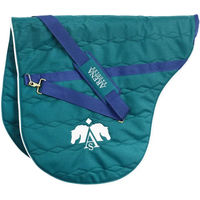 Produktbild von Arena Saddles Englischer Sattelbehälter Tasche Grün