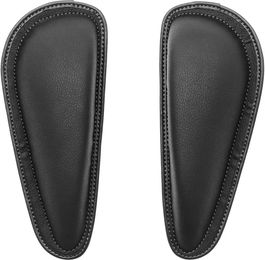 Produktbild von Arena Saddles Flexiblocs Dressage Vorderzeug für Pferde aus Kunstleder Schwarz Größe L