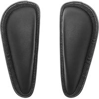 Produktbild von Arena Saddles Flexiblocs Dressage Vorderzeug für Pferde aus Kunstleder Schwarz Größe L