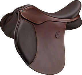 Produktbild von Arena Saddles General Purpose Ledersattel für Pferde in Braun