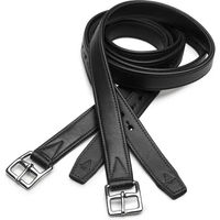 Produktbild von Arena Saddles Lederzügel für Pferde Schwarz 110 cm