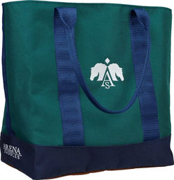 Produktbild von Arena Saddles Maxi Tote Bag Unisex Grün aus Stoff Größe L