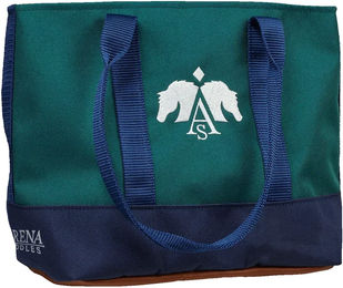 Arena Saddles Tote Bag Mini für Kinder in Grün aus Stoff – Bild 1 von 1