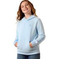 Produktbild von Ariat 2.0 Hoodie Pullover für Kinder in Blau Größe L
