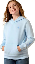 Produktbild von Ariat 2.0 Hoodie Pullover für Kinder in Blau Größe S