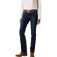 Produktbild von Ariat Acclimatize Reitjeans Damen Gerade Schnitt Winter Blau 27 Short