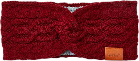 Produktbild von Ariat ADT Norfolk Stirnband Damen aus Wolle Rot Winter