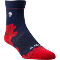 Produktbild von Ariat AeiatTEK Devon Performance Paddock Reitsocken für Damen in Blau Größe M