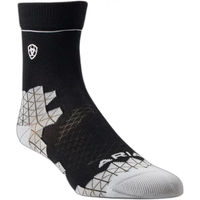 Produktbild von Ariat AeiatTEK Devon Performance Reitsocken Damen Schwarz Größe M