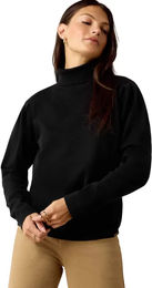Produktbild von Ariat Aldergate Pullover Damen Schwarz Baumwolle Größe L