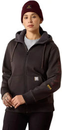 Ariat All-Weather Kapuzenjacke für Damen wasserabweisend aus Baumwolle und Polyester – Bild 1 von 1