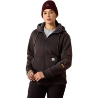 Produktbild von Ariat All-Weather Kapuzenjacke für Damen wasserabweisend aus Baumwolle und Polyester