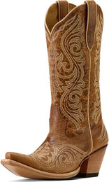 Produktbild von Ariat Amora X Westernstiefel Damen aus Leder Braun Größe 39