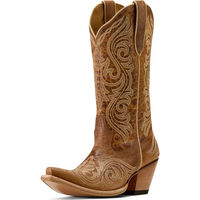 Produktbild von Ariat Amora X Westernstiefel Damen aus Leder Braun Größe 40