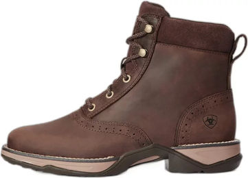 Produktbild von Ariat Anthem Reitstiefel aus Leder für Damen in Braun mit Schnürung