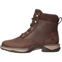 Produktbild von Ariat Anthem Reitstiefel aus Leder für Damen in Braun mit Schnürung