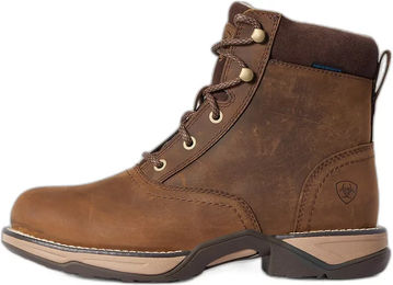 Ariat Anthem Reitstiefel Damen aus Leder wasserdicht Braun Größe 43 EU – Bild 1 von 9