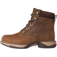 Produktbild von Ariat Anthem Round Toe Reitstiefel Damen aus Leder wasserdicht Braun Größe 37 EU