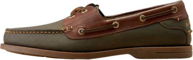 Ariat Antigua Bootschuhe aus Leder für Damen in Braun und Grün – Bild 1 von 3
