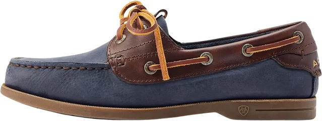 Produktbild von Ariat Antigua Bootsschuhe Damen aus Leder Blau Größe 38,5