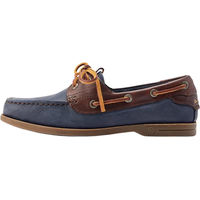 Produktbild von Ariat Antigua Bootsschuhe Damen aus Leder Blau Größe 38,5