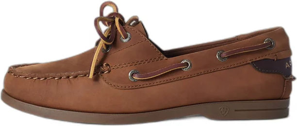 Produktbild von Ariat Antigua Bootsschuhe Damen aus Leder Braun Größe 36
