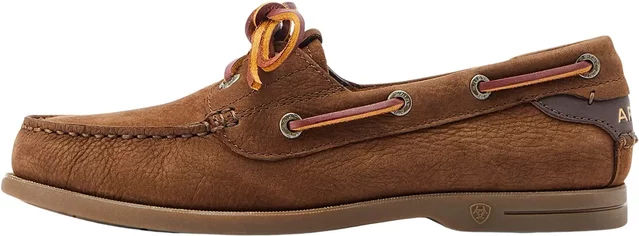 Produktbild von Ariat Antigua Bootsschuhe Damen aus Leder Braun Größe 38,5