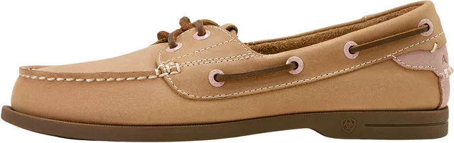 Ariat Antigua Bootsschuhe Damen aus Leder in Braun und Beige Größe 37 – Bild 1 von 2