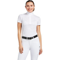 Produktbild von Ariat Aptos Reitshirt Damen Weiß Polyester XL