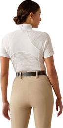 Ariat Aptos Vent 2.0 Reitshirt Damen Weiß XL aus Polyester für den Sommer – Bild 1 von 4