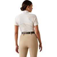 Produktbild von Ariat Aptos Vent 2.0 Reitshirt Damen Weiß XS aus Polyester für den Sommer