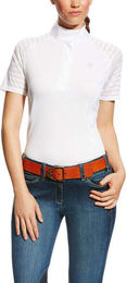 Ariat Aptos Vent Classic Reitshirt Weiß Größe M – Bild 1 von 1