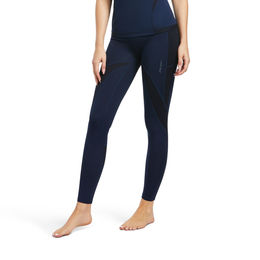 Produktbild von Ariat AR Ascent Reithose Damen Blau Halbbesatz