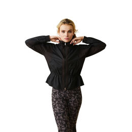 Produktbild von Ariat AR Breathe Reitjacke Damen wasserabweisend Schwarz