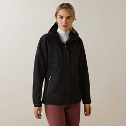 Produktbild von Ariat AR Spectator Waterproof Regenjacke Damen Schwarz