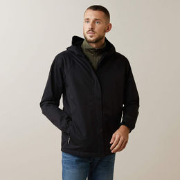 Produktbild von Ariat AR Spectator Waterproof Regenjacke für Herren in Schwarz