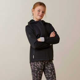 Produktbild von Ariat AR Spectator Waterproof Regenjacke für Kinder in Schwarz