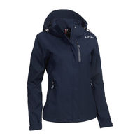 Produktbild von Ariat AR WMS Coastal H2O Funktionsjacke Damen Waterproof Blau Winter
